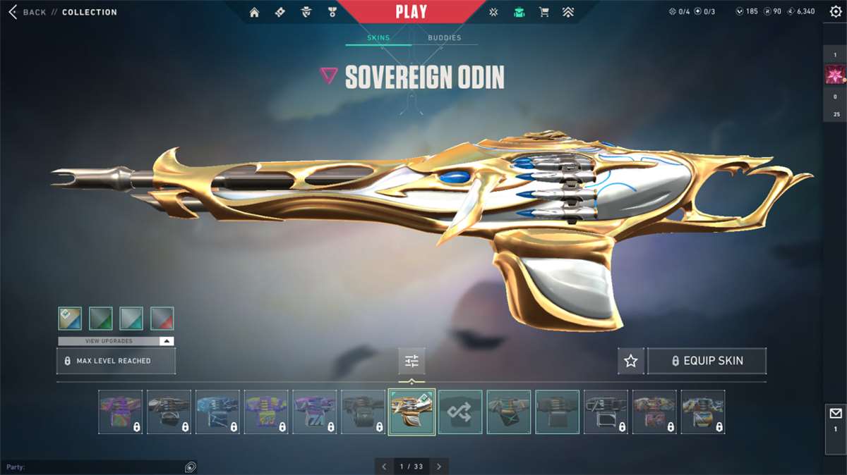 продажа аккаунта к игре Valorant